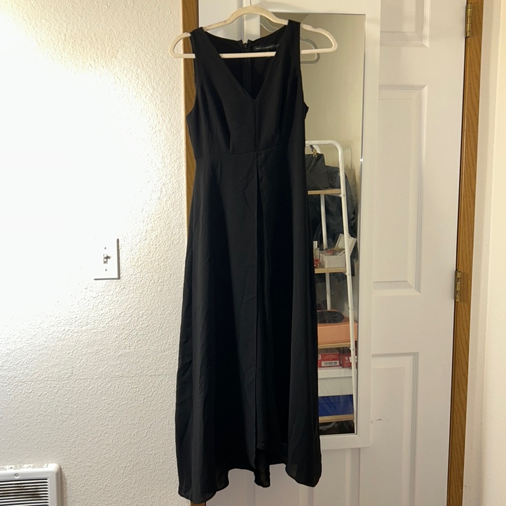 white house black market jumpsuit